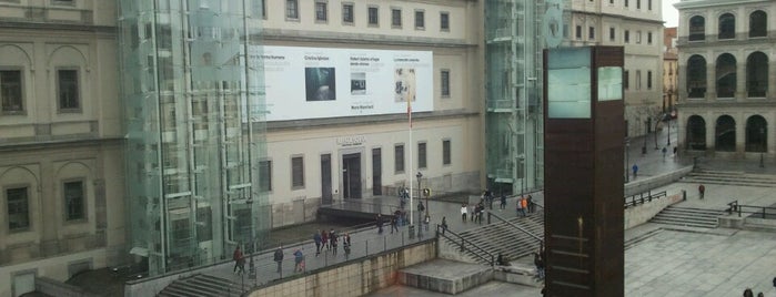 Museo Nacional Centro de Arte Reina Sofía (MNCARS) is one of Madrid.