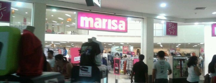 Marisa is one of Shopping Avenida Center.