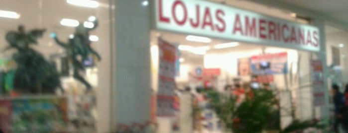 Lojas Americanas is one of Shopping Avenida Center.