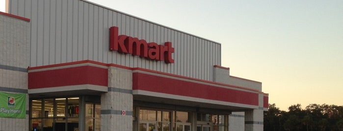 Kmart is one of Shopping.