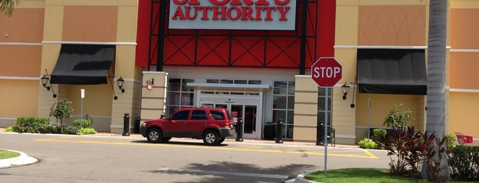 Sports Authority is one of Shopping.