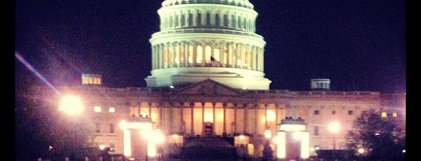 United States Capitol is one of DC - Attractions.