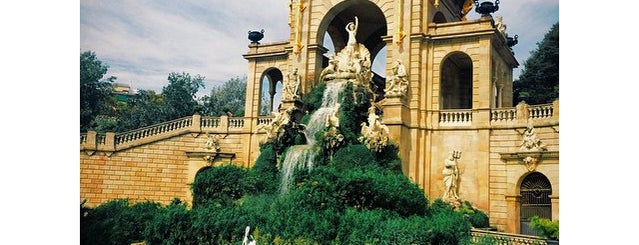 Parc de la Ciutadella is one of Barcelona.