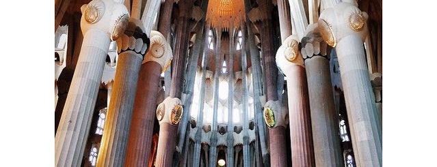 Храм Святого Семейства is one of Barcelona.
