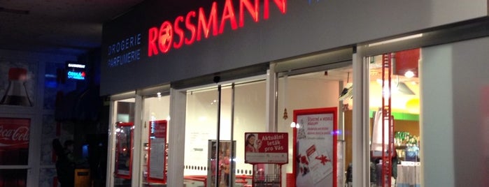 Rossmann is one of Rossmann.