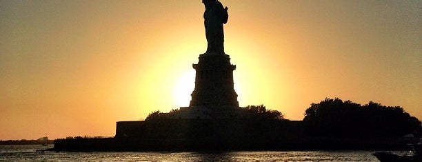 Statue of Liberty is one of Bruna's Saved Places.
