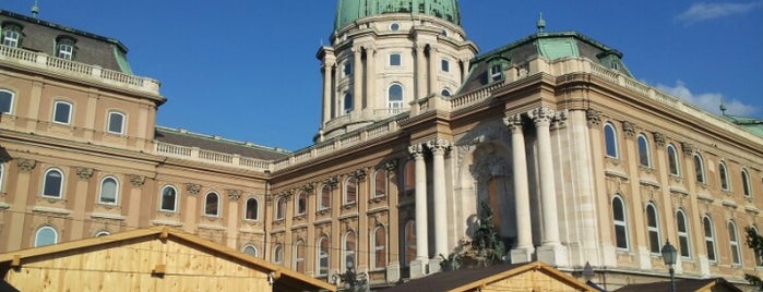 Istana Buda is one of Budapest-yapılacaklar.