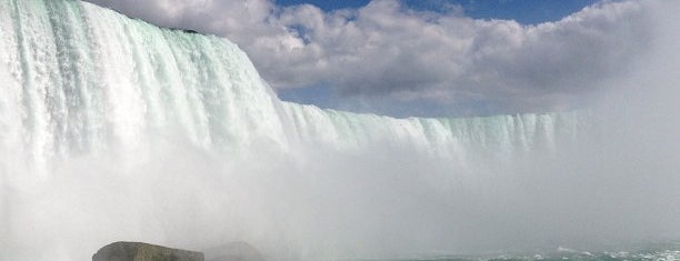 Niagara Falls (Canadian Side) is one of My have-done list.