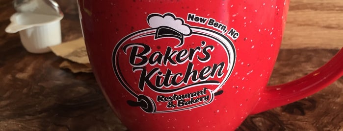 Baker's Kitchen is one of Good Eats.