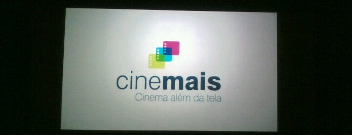 Cinemais is one of Places visited in Montes Claros.