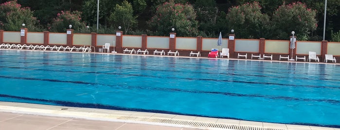 Yüzme Havuzu is one of KTÜ - Etkinlik Alanları.