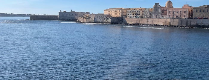 Lungomare d'Ortigia is one of Best of Syracuse, Sicily.