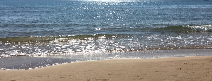 Anticaglie's Beach is one of Sicily EST14.