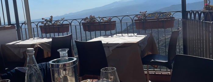 La Taverna dell'Etna is one of Abroad.