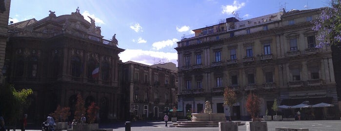 Teatro Massimo Bellini is one of Catania.