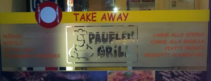 Pauflek Grill is one of Veneto best places 2nd part.