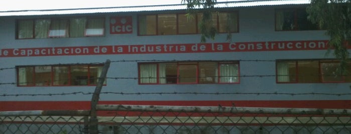 ICIC is one of สถานที่ที่ Marcela ถูกใจ.