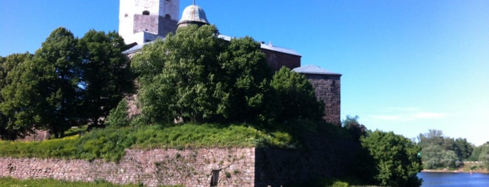 Vyborg Castle is one of สถานที่ที่บันทึกไว้ของ ♦️🔹V🔹V🔹♦️.