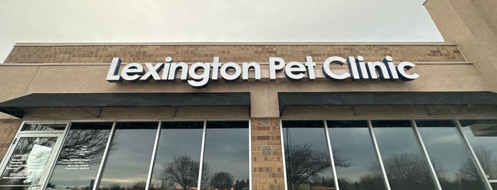 Lexington Pet Clinic is one of My Favorite Places.