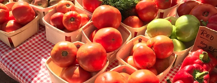 Worthington Farmers Market is one of Columbus Favorites.