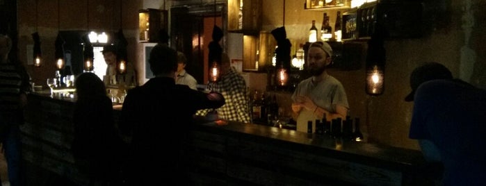 Ω Bar is one of Neukölln Nightlife.