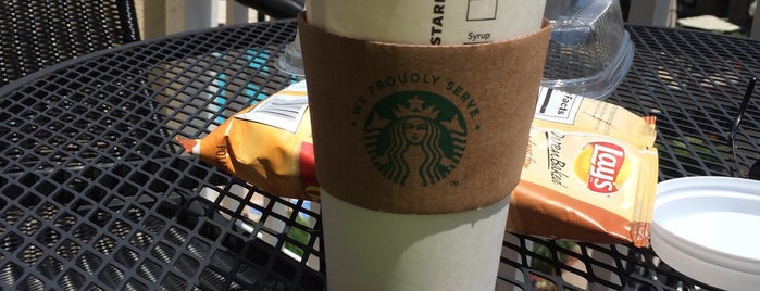 Starbucks is one of Atlanta.