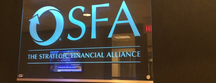 The Strategic Financial Alliance is one of Tempat yang Disukai Chester.