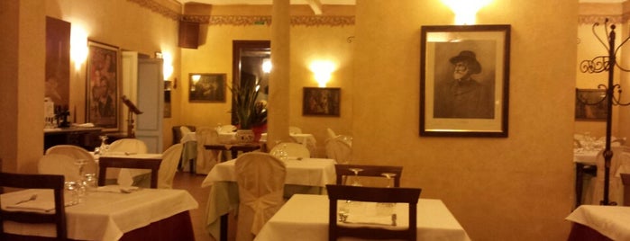 Ristorante Alle Roncole is one of Teresa’s Liked Places.