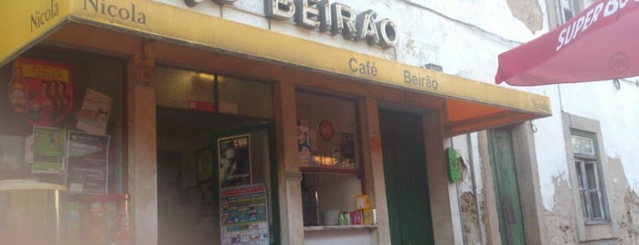 Café Beirão is one of Elizabeth Marques 🇧🇷🇵🇹🏡'ın Beğendiği Mekanlar.