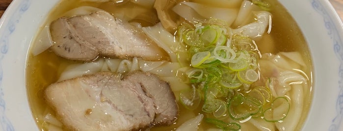 中華そば 桔梗屋 is one of 飲食店(麺類).