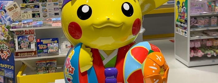 ポケモンセンター 神寄寶貝