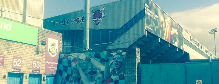 Turf Moor is one of Sky Bet Championship Stadiums 2015/16.