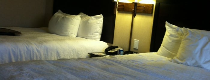 Hampton Inn by Hilton is one of Noahさんのお気に入りスポット.