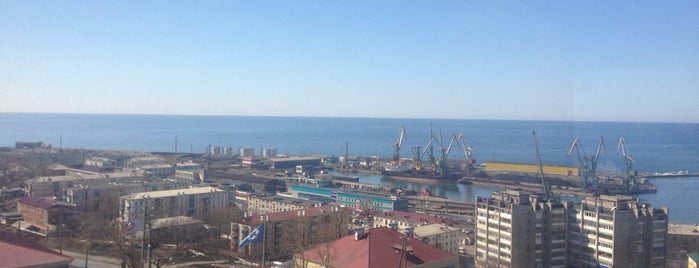 ОАО Сахалинское морское пароходство is one of 樺太庁.