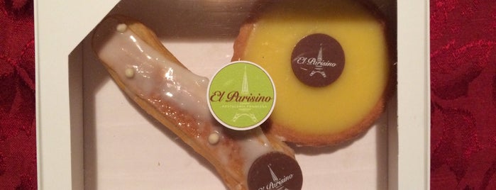 El Parisino - Pasteleria francesa is one of Cristinaさんのお気に入りスポット.