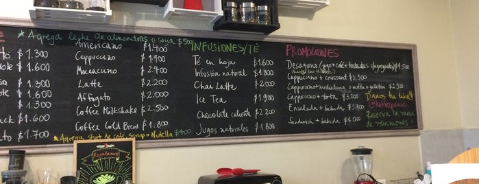 Kaffee Pause is one of Santiago Specialty Coffee Shops.