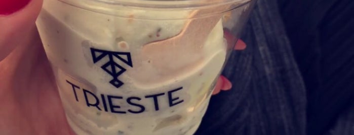 Trieste - IceCream is one of Ice Cream.