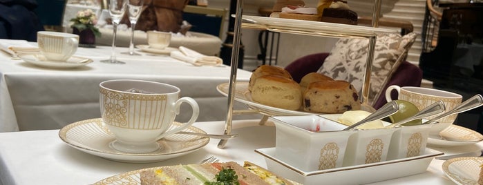 The Winter Garden is one of Afternoon Tea.