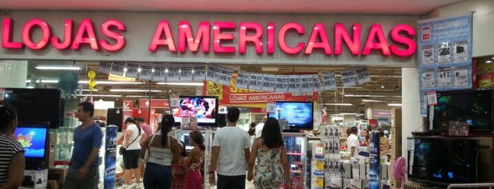 Americanas is one of Tempat yang Disukai Leandro.