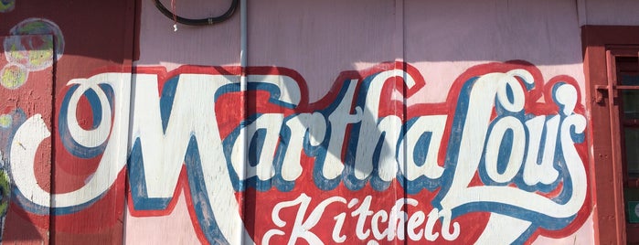 Martha Lou's Soul Food is one of Charleston.