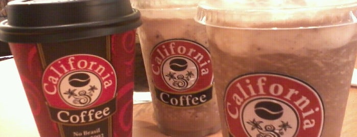California Coffee is one of Top 10 restaurants when money is no object.