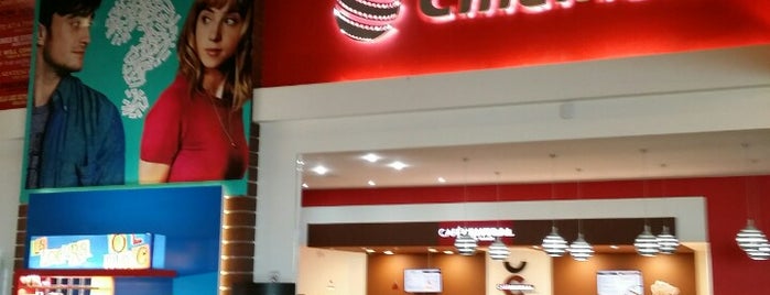 Cinemex is one of สถานที่ที่ Marco ถูกใจ.
