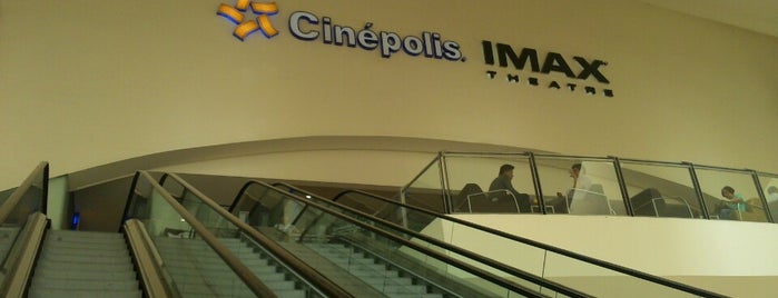 Cinépolis is one of Cines 4D.