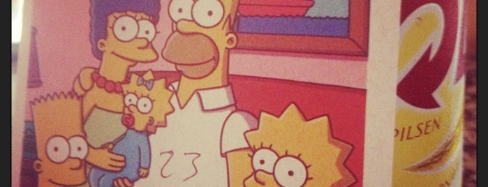 Simpsons Bar e Restaurante is one of Danielさんのお気に入りスポット.