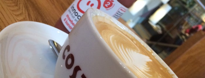 Costa Coffee is one of London Cafes.
