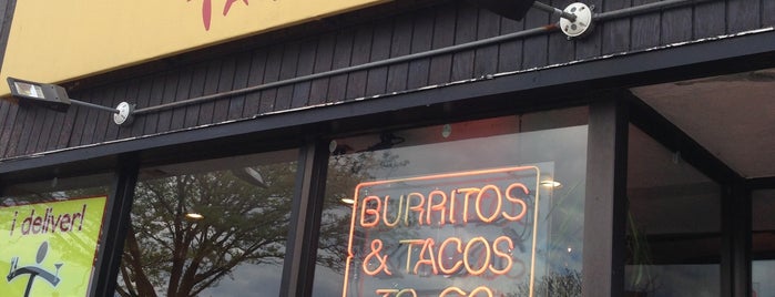 Anna's Taqueria is one of Zach's Saved Places.