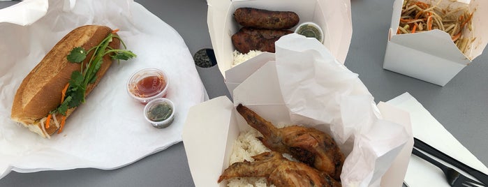 @La’s Hmong Food Cart is one of Portland To Do.