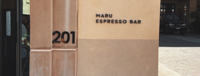 Maru Espresso Bar is one of L.A..