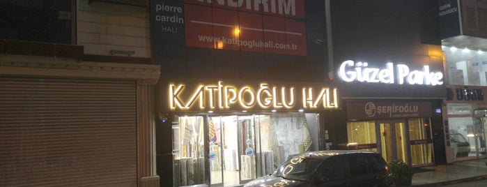 Katipoğlu Halı Karabağlar is one of FATOŞ 님이 좋아한 장소.