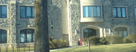 Student Services Building is one of Virginia Tech.